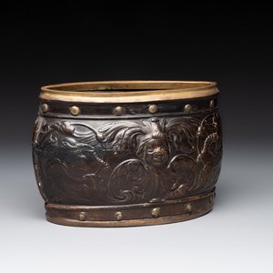 A Dutch gilt-brass mounted pressed baleen casket, Herman Doomer, 17th C. — photo 1