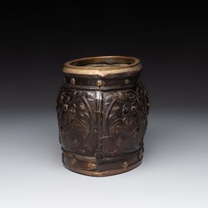 A Dutch gilt-brass mounted pressed baleen casket, Herman Doomer, 17th C. — photo 3