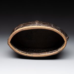 A Dutch gilt-brass mounted pressed baleen casket, Herman Doomer, 17th C. — photo 6