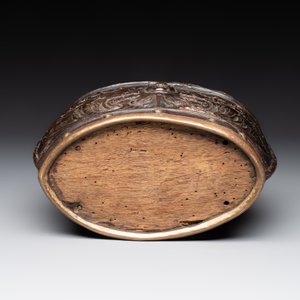 A Dutch gilt-brass mounted pressed baleen casket, Herman Doomer, 17th C. — photo 7