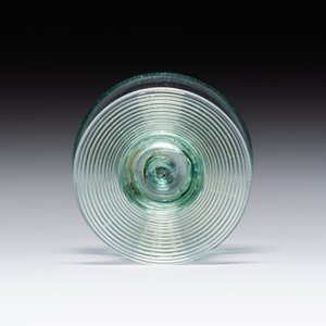 A Dutch or German green glass rummer, 2nd quarter of the 17th C. — 照片 7