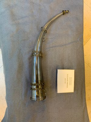 A façon de Venise glass drinking horn, The Netherlands, 16/17th C. — photo 1