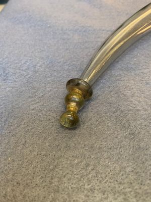 A façon de Venise glass drinking horn, The Netherlands, 16/17th C. — photo 3