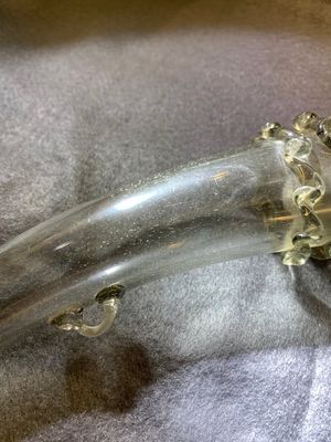 A façon de Venise glass drinking horn, The Netherlands, 16/17th C. — photo 6