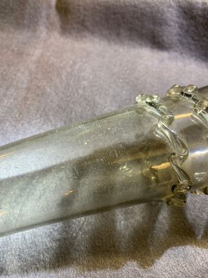 A façon de Venise glass drinking horn, The Netherlands, 16/17th C. — photo 7