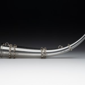 A façon de Venise glass drinking horn, The Netherlands, 16/17th C. — photo 1