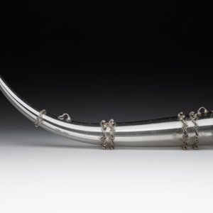 A façon de Venise glass drinking horn, The Netherlands, 16/17th C. — photo 2