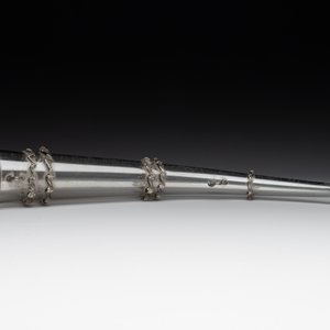 A façon de Venise glass drinking horn, The Netherlands, 16/17th C. — photo 3