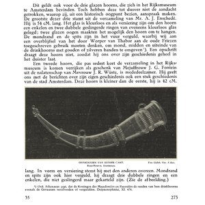 A façon de Venise glass drinking horn, The Netherlands, 16/17th C. — photo 7