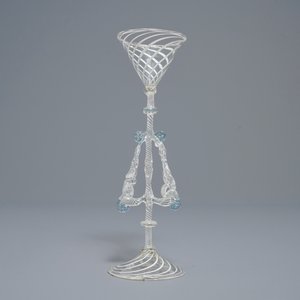 A façon de Venise winged wine glass, Italy or Holland, 18/19th C. — 照片 3