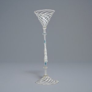 A façon de Venise winged wine glass, Italy or Holland, 18/19th C. — 照片 4