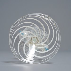 A façon de Venise winged wine glass, Italy or Holland, 18/19th C. — 照片 6