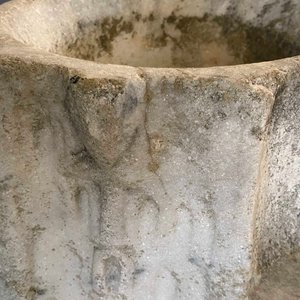 A Fatimid marble kilga, Egypt, 11/12th C. — photo 15