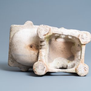 A Fatimid marble kilga, Egypt, 11/12th C. — photo 7