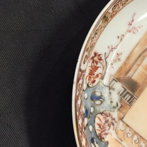 A fine and rare Chinese famille rose cup and saucer and a matching handled cup, Yongzheng — 照片 11