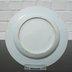 A fine and rare Chinese famille rose porcelain "Fishing" plate, Yongzheng, 1722-1735 — 照片 4
