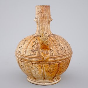 A fine bulbous stoneware jug, Raeren, 16/17th C. — 照片 3