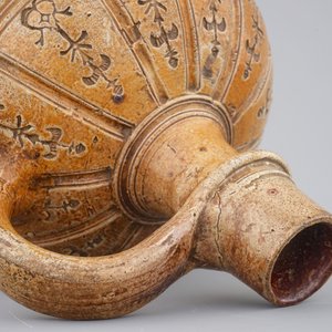 A fine bulbous stoneware jug, Raeren, 16/17th C. — 照片 8