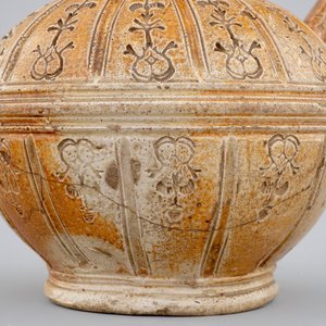A fine bulbous stoneware jug, Raeren, 16/17th C. — 照片 9