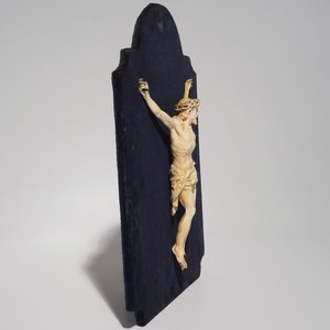 A fine carved ivory corpus, prob. Dieppe, France, 19th C. — 照片 2