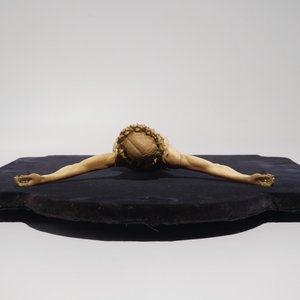 A fine carved ivory corpus, prob. Dieppe, France, 19th C. — 照片 5