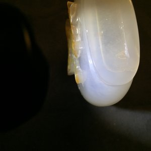 A fine Chinese agate snuff bottle with Liu Hai, 18/19th C. — 照片 12