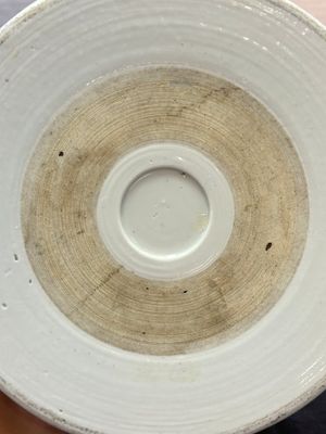 A fine Chinese blue and white 'fishermen and poem' bitong, Shang 賞 seal mark, Kangxi — 照片 12