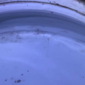 A fine Chinese blue and white landscape vase, Kangxi — 照片 11