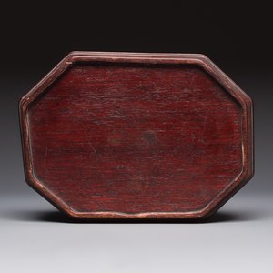 A fine Chinese blue and white Milefo Buddha on a wooden stand, Wei Hongtai Zao 魏洪泰造 mark, Republic — photo 8