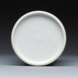 A fine Chinese blue and white 'Mountainous Riverscape' brush pot — photo 7