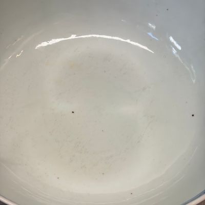 A fine Chinese blue and white 'Peonies' bowl — foto 11