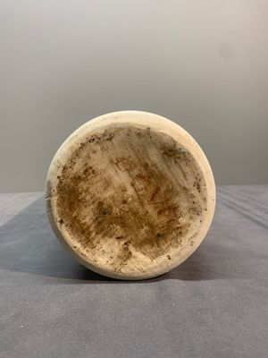 A fine Chinese blue and white sleeve vase with narrative design, Transitional period — photo 6