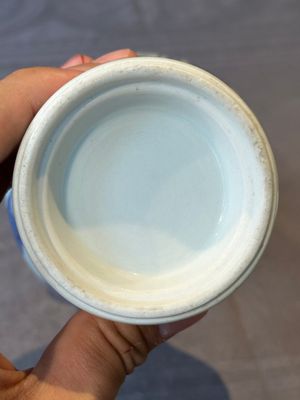 A fine Chinese blue and white vase with narrative design, Kangxi — 照片 14