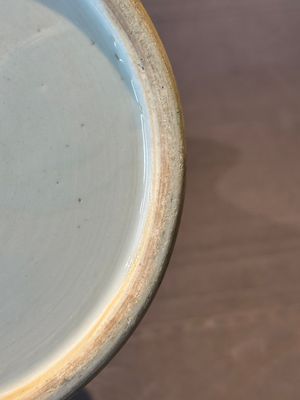 A fine Chinese blue, white and copper-red 'magpie and pine tree' vase, Yongzheng/Qianlong — foto 17