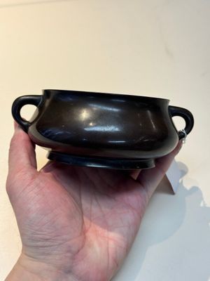 A fine Chinese bronze censer, Yu Tang Jing Wan 玉堂精玩 mark, 17/18th C. — photo 1