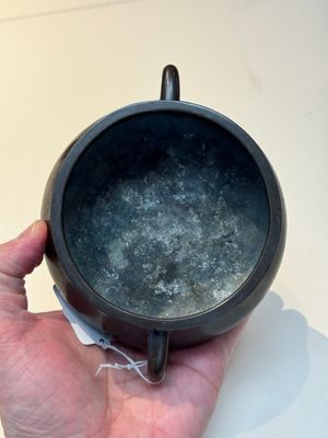 A fine Chinese bronze censer, Yu Tang Jing Wan 玉堂精玩 mark, 17/18th C. — photo 5