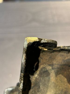 A fine Chinese bronze figure of a divinity, Ming — 照片 20