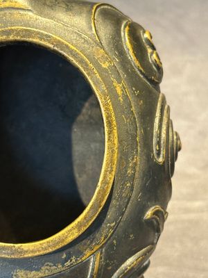 A fine Chinese bronze luduan-form censer and cover, Ming — foto 22