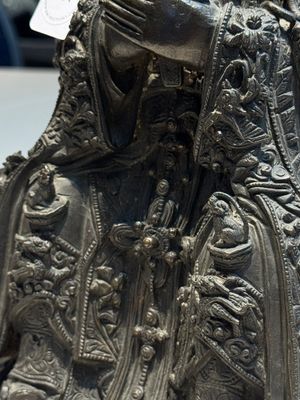 A fine Chinese bronze sculpture figure of Wenchang, Ming — photo 12