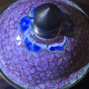 A fine Chinese Canton enamel teapot, Qianlong, 18th C. — foto 12
