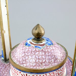 A fine Chinese Canton enamel teapot, Qianlong, 18th C. — foto 9