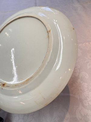 A fine Chinese Canton famille rose memorial plate commemorating the discovery of India, ca. 1900 — foto 11