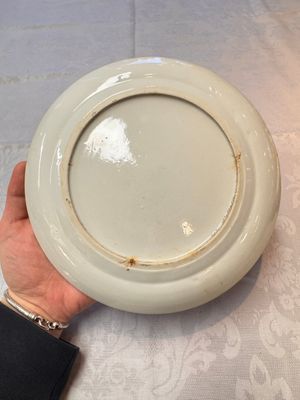 A fine Chinese Canton famille rose memorial plate commemorating the discovery of India, ca. 1900 — foto 8