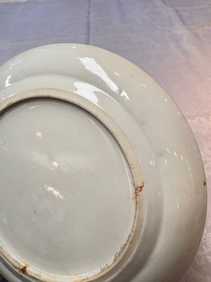 A fine Chinese Canton famille rose memorial plate commemorating the discovery of India, ca. 1900 — foto 10