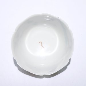 A fine Chinese export porcelain eggshell cup and saucer with a couple with a birdcage, Yongzheng — 照片 7