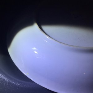 A fine Chinese famille rose and grisaille eggshell cup and saucer with a pheasant, Yongzheng — 照片 11