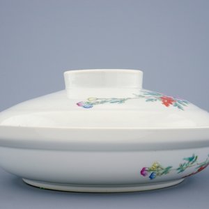 A fine Chinese famille rose bowl and cover, Jurentang mark, Republic period (1912-1949) — 照片 5