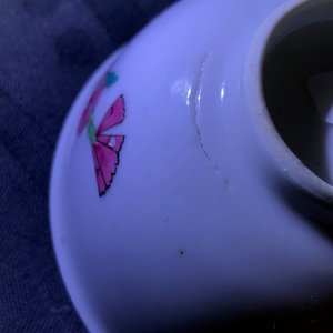 A fine Chinese famille rose cup and saucer with floral design, Yongzheng — photo 11