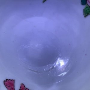 A fine Chinese famille rose cup and saucer with floral design, Yongzheng — photo 10