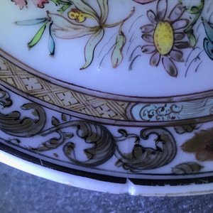 A fine Chinese famille rose cup and saucer with floral design, Yongzheng — 照片 10